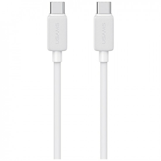 Cable USAMS KY Series US-SJ696 60W USB-C to USB-C 2m white