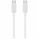 Cable USAMS KY Series US-SJ696 60W USB-C to USB-C 2m white