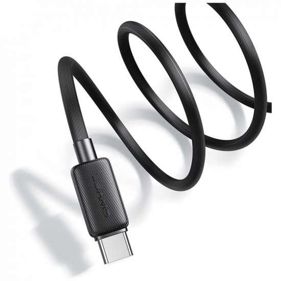 Cable USAMS KY Series US-SJ696 60W USB-C to USB-C 2m white