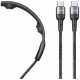 Cable USAMS SJ759 U89 100W Fast Charging with massager black