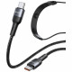Cable USAMS SJ759 U89 100W Fast Charging with massager black