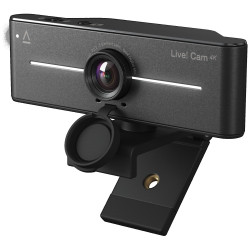 Creative 4K UHD Black Webcam Creative 4K UHD Black Webcam