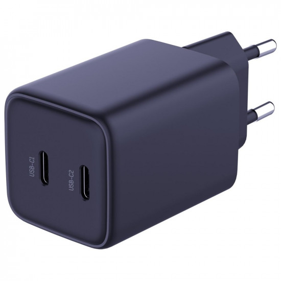 3MK Hyper Charger PD 45W GaN QC4+ PPS 2C Super-Fast Charge 2.0 Black 3MK Hyper Charger PD 45W GaN QC4+ PPS 2C Super-Fast Charge 2.0 Black