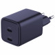 3MK Hyper Charger PD 45W GaN QC4+ PPS 2C Super-Fast Charge 2.0 Black 3MK Hyper Charger PD 45W GaN QC4+ PPS 2C Super-Fast Charge 2.0 Black