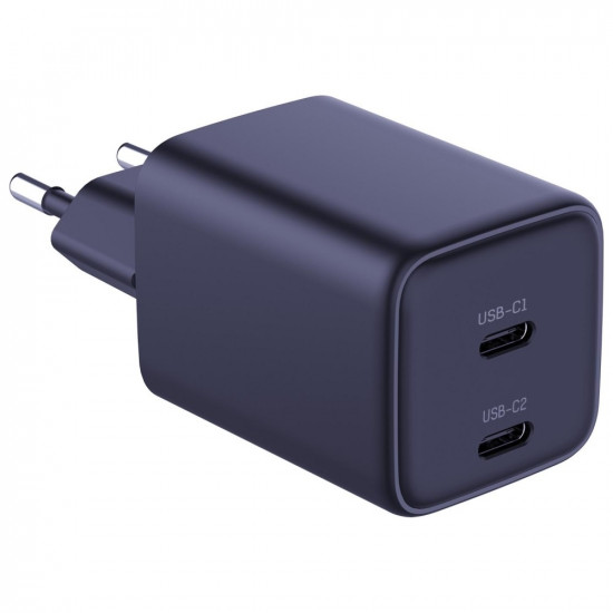 3MK Hyper Charger PD 45W GaN QC4+ PPS 2C Super-Fast Charge 2.0 Black 3MK Hyper Charger PD 45W GaN QC4+ PPS 2C Super-Fast Charge 2.0 Black