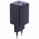 3MK Hyper Charger PD 45W GaN QC4+ PPS 2C Super-Fast Charge 2.0 Black 3MK Hyper Charger PD 45W GaN QC4+ PPS 2C Super-Fast Charge 2.0 Black