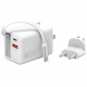 Wall Charger 4smarts Flex Jojo 65W GaN 2xUSB-C + USB-A white