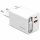 Wall Charger 4smarts Flex Jojo 65W GaN 2xUSB-C + USB-A white