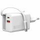 Wall Charger 4smarts Flex Jojo 65W GaN 2xUSB-C + USB-A white