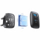 Wall charger USAMS CC290 T66 45W GaN 1xUSB-A 1xUSB-C tarnish