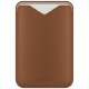 Magnetic wallet UNIQ Lyden Evo stand phone caramel
