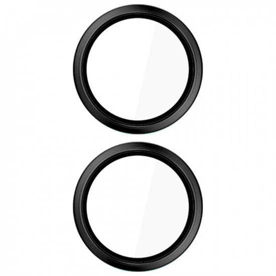 3MK HARDY Lens Protection Pro for Apple iPhone 17 Black