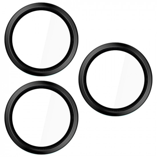 3MK HARDY Lens Protection Pro for Apple iPhone 17 Pro /17 Pro Max Black