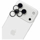 3MK HARDY Lens Protection Pro for Apple iPhone 17 Pro /17 Pro Max Black