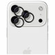 3MK HARDY Lens Protection Pro for Apple iPhone 17 Pro /17 Pro Max Black