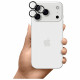 3MK HARDY Lens Protection Pro for Apple iPhone 17 Pro /17 Pro Max Black