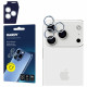 3MK HARDY Lens Protection Pro for Apple iPhone 17 Pro / 17 Pro Max Silver