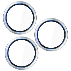 3MK HARDY Lens Protection Pro for Apple iPhone 17 Pro / 17 Pro Max Silver 3MK HARDY Lens Protection Pro for Apple iPhone 17 Pro / 17 Pro Max Silver
