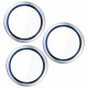 3MK HARDY Lens Protection Pro for Apple iPhone 17 Pro / 17 Pro Max Silver