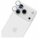 3MK HARDY Lens Protection Pro for Apple iPhone 17 Pro / 17 Pro Max Silver