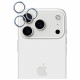 3MK HARDY Lens Protection Pro for Apple iPhone 17 Pro / 17 Pro Max Silver