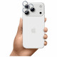 3MK HARDY Lens Protection Pro for Apple iPhone 17 Pro / 17 Pro Max Silver