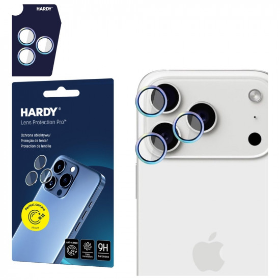 3MK HARDY Lens Protection Pro for Apple iPhone 17 Pro /17 Pro Max multicolor 3MK HARDY Lens Protection Pro for Apple iPhone 17 Pro /17 Pro Max multicolor