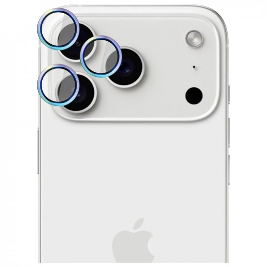 3MK HARDY Lens Protection Pro for Apple iPhone 17 Pro /17 Pro Max multicolor 3MK HARDY Lens Protection Pro for Apple iPhone 17 Pro /17 Pro Max multicolor