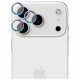3MK HARDY Lens Protection Pro for Apple iPhone 17 Pro /17 Pro Max multicolor 3MK HARDY Lens Protection Pro for Apple iPhone 17 Pro /17 Pro Max multicolor