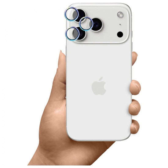 3MK HARDY Lens Protection Pro for Apple iPhone 17 Pro /17 Pro Max multicolor 3MK HARDY Lens Protection Pro for Apple iPhone 17 Pro /17 Pro Max multicolor