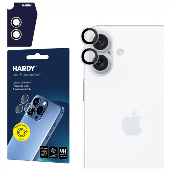 3MK HARDY Lens Protection Pro for Apple iPhone 17 Clear