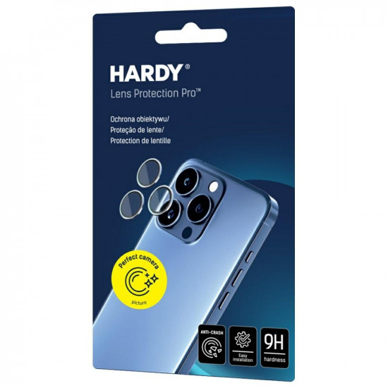 3MK HARDY Lens Protection Pro for Apple iPhone 17 Clear