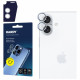 3MK HARDY Lens Protection Pro for Apple iPhone 17 Silver