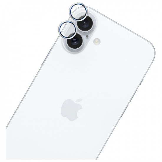 3MK HARDY Lens Protection Pro for Apple iPhone 17 Silver