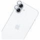 3MK HARDY Lens Protection Pro for Apple iPhone 17 Silver