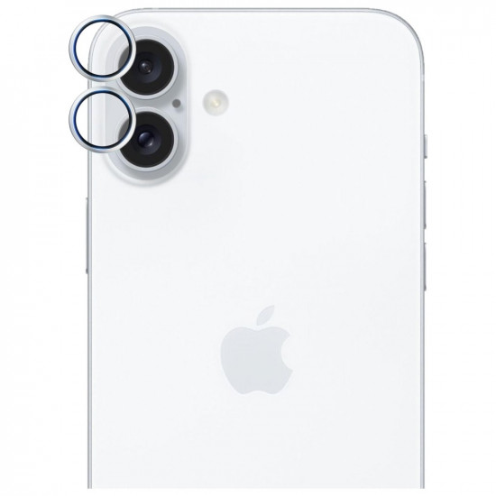 3MK HARDY Lens Protection Pro for Apple iPhone 17 Silver