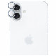 3MK HARDY Lens Protection Pro for Apple iPhone 17 Silver