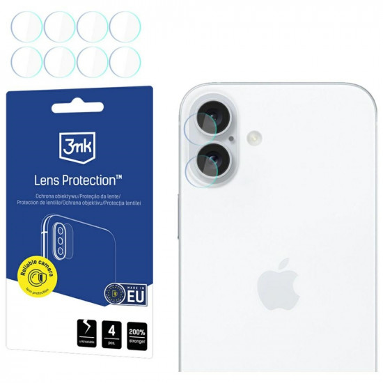 3MK Lens Protect for Apple iPhone 17