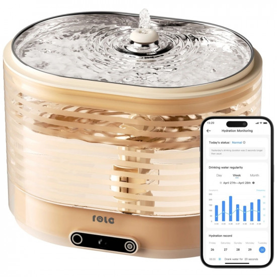 Water drinker/dispenser for animals ENABOT