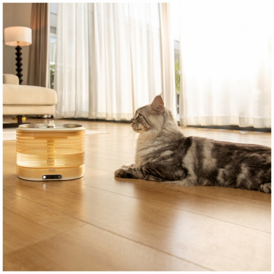 Water drinker/dispenser for animals ENABOT