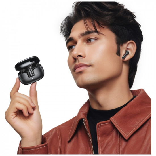 Earphones Bluetooth TWS USAMS IF27 wireless black