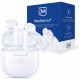 TWS 3MK Movepods Bluetooth 5.4 headphones white TWS 3MK Movepods Bluetooth 5.4 headphones white