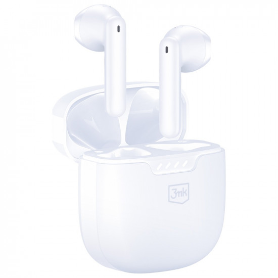 TWS 3MK Movepods Bluetooth 5.4 headphones white TWS 3MK Movepods Bluetooth 5.4 headphones white
