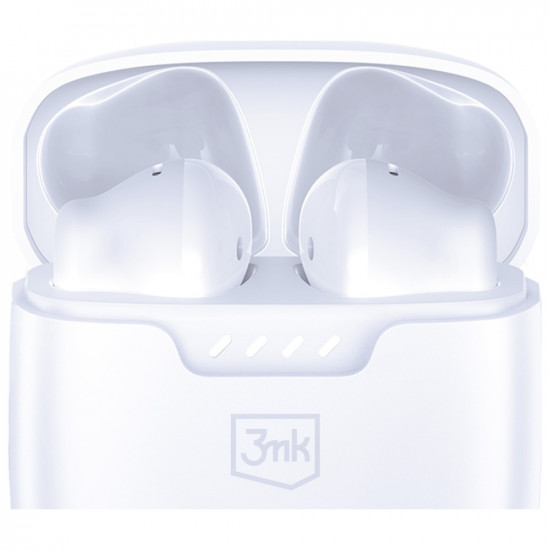 TWS 3MK Movepods Bluetooth 5.4 headphones white TWS 3MK Movepods Bluetooth 5.4 headphones white