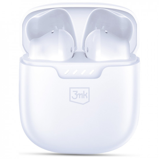 TWS 3MK Movepods Bluetooth 5.4 headphones white TWS 3MK Movepods Bluetooth 5.4 headphones white