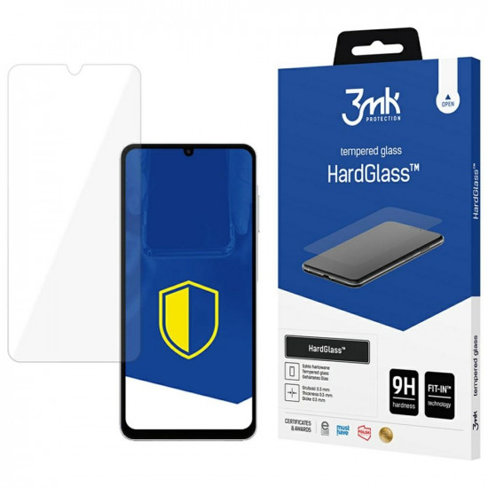 3MK HardGlass tempered glass for Samsung Galaxy A07 4G