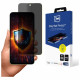 3MK HardGlass Max Privacy Tempered Glass for Xiaomi Redmi 15 4G/ 15 5G