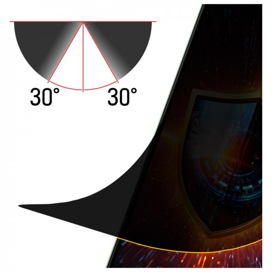 3MK HardGlass Max Privacy Tempered Glass for Xiaomi Redmi 15 4G/ 15 5G