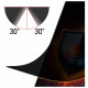3MK HardGlass Max Privacy Tempered Glass for Xiaomi Redmi 15 4G/ 15 5G