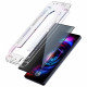 3MK HardGlass Max Privacy Tempered Glass with Applicator for Apple iPhone 14 Pro Max